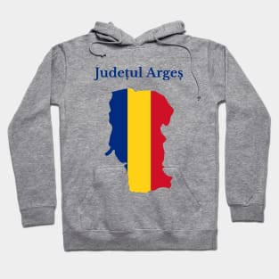 Arges County, Romania. Hoodie